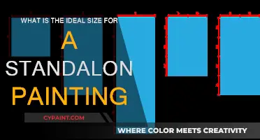 The Perfect Standalone Painting Size: How Big Is Too Big?