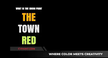 Unveiling the Meaning Behind the Idiom 'Paint the Town Red
