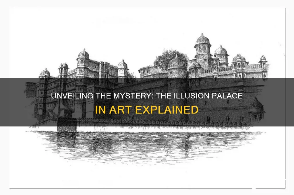 what is the illusion palace in the painting