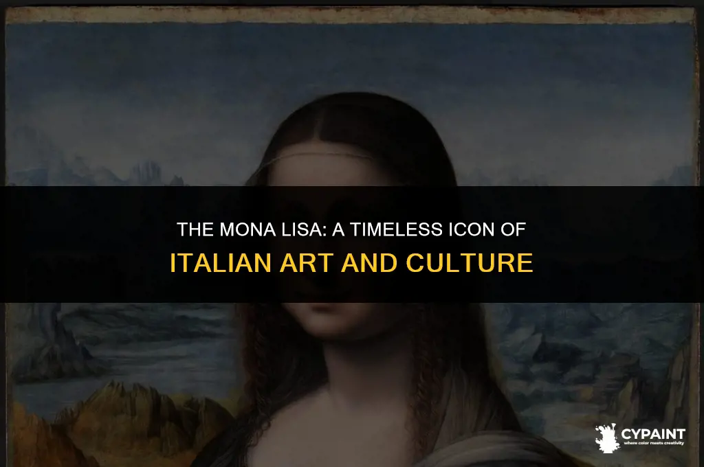 what is the importance of mona lisa painting in italy