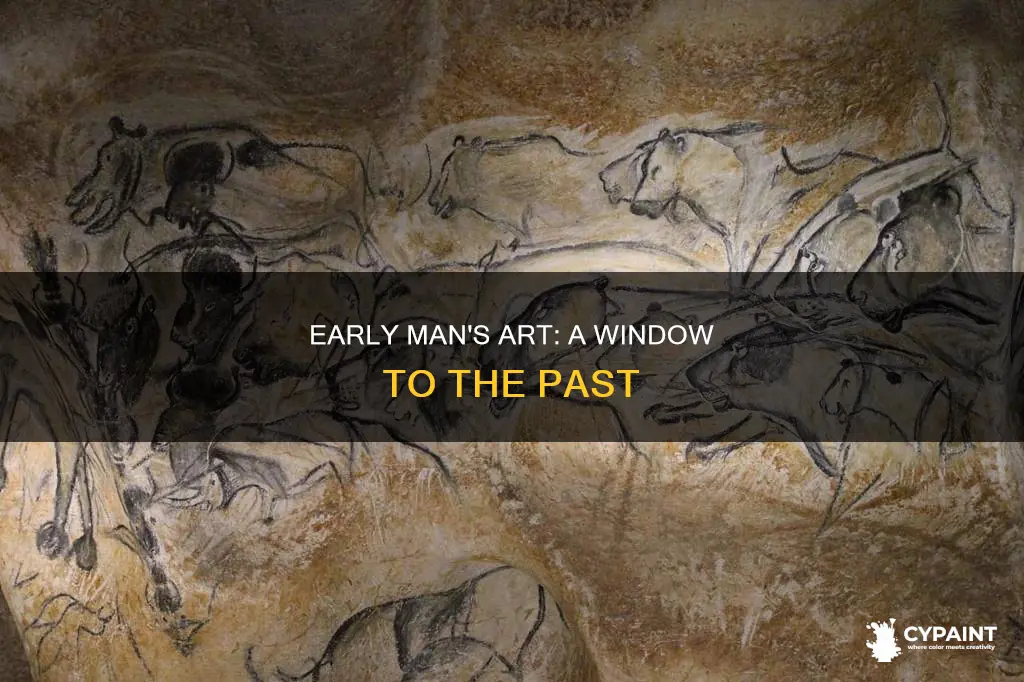 what is the importance of paintings by early man