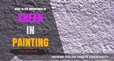 Sheen's Role in Painting: Enhancing Depth, Texture, and Visual Impact