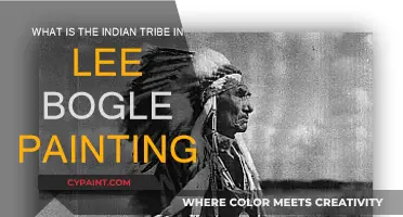 Lee Bogle's Native American Art: Which Tribe?