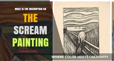 Unveiling the Mysterious Inscription on Edvard Munch's The Scream