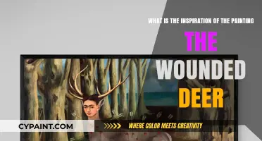 Unveiling the Poignant Inspiration Behind 'The Wounded Deer' Painting