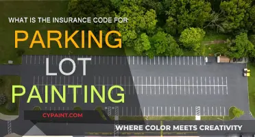 Parking Lot Painting Insurance: What's the Code?
