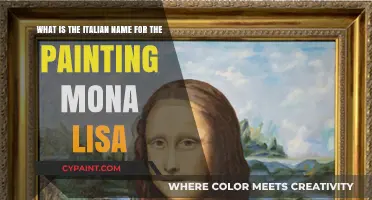 Unveiling the Italian Name for the Mona Lisa: A Linguistic Journey