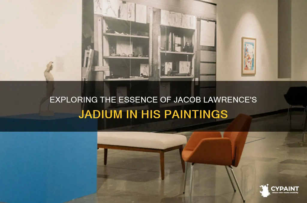 what is the jadium of jacob lawrence paintings