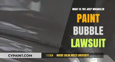Jeep Wrangler Paint Bubble Lawsuit: What Owners Need to Know