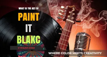 Unveiling the Key to Paint It Black: A Rolling Stones Mystery