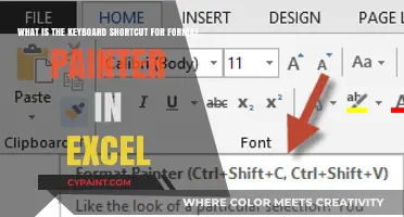 Mastering Excel: Unleash the Power of Format Painter with a Simple Shortcut