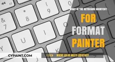 Master Format Painter: Quick Keyboard Shortcut for Efficient Formatting