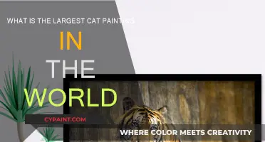 Cat Art: World's Largest Painting