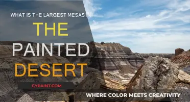 The Painted Desert's Most Impressive Mesas