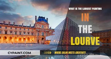 Discovering the Louvre's Monumental Masterpiece: Its Largest Painting Revealed