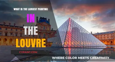 Discovering the Louvre's Monumental Masterpiece: Its Largest Painting Revealed