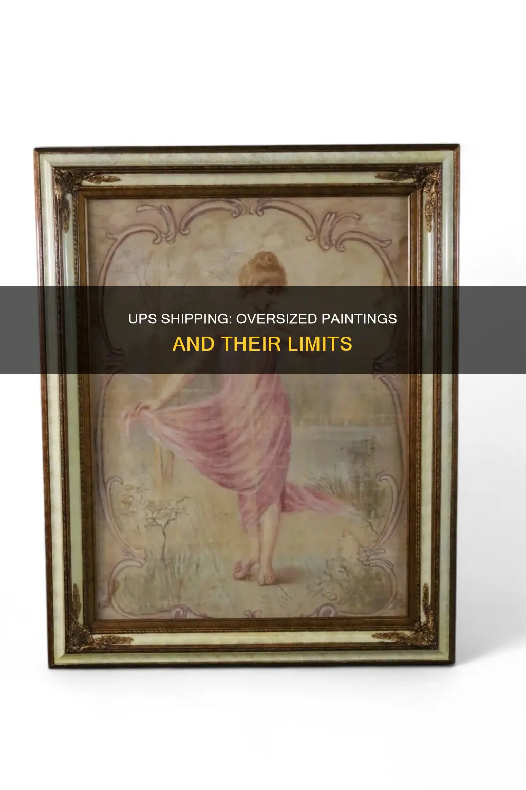 what is the largest size painting ups can ship