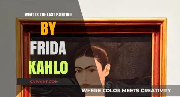 Frida Kahlo's Final Masterpiece: Unveiling Her Last Painting