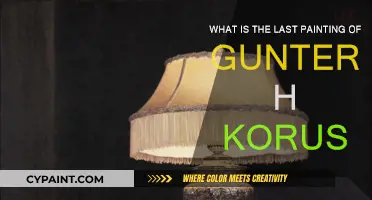 Gunter H Korus' Last Painting: A Mystery Unveiled