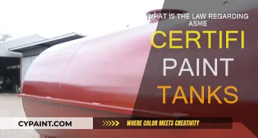 ASME Paint Tanks: Understanding Legal Requirements