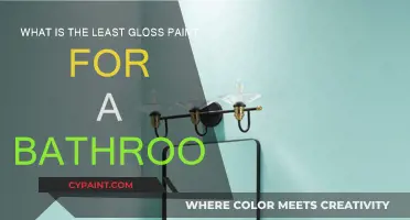 Bathroom Paint: Choosing the Least Glossy Finish
