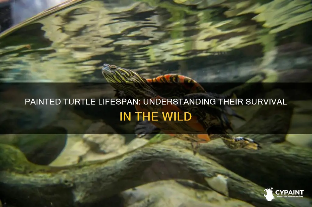 what is the lifespan of a painted turtle