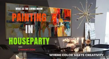 Unveiling the Mystery: Houseparty's Living Room Painting Explained