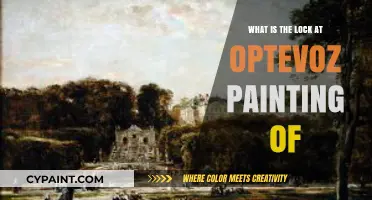Exploring the Lock at Optevoz Painting: Subject, Meaning, and Artist