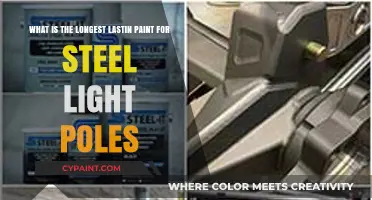 Durable Elegance: Unveiling the Longest-Lasting Paint for Steel Light Poles