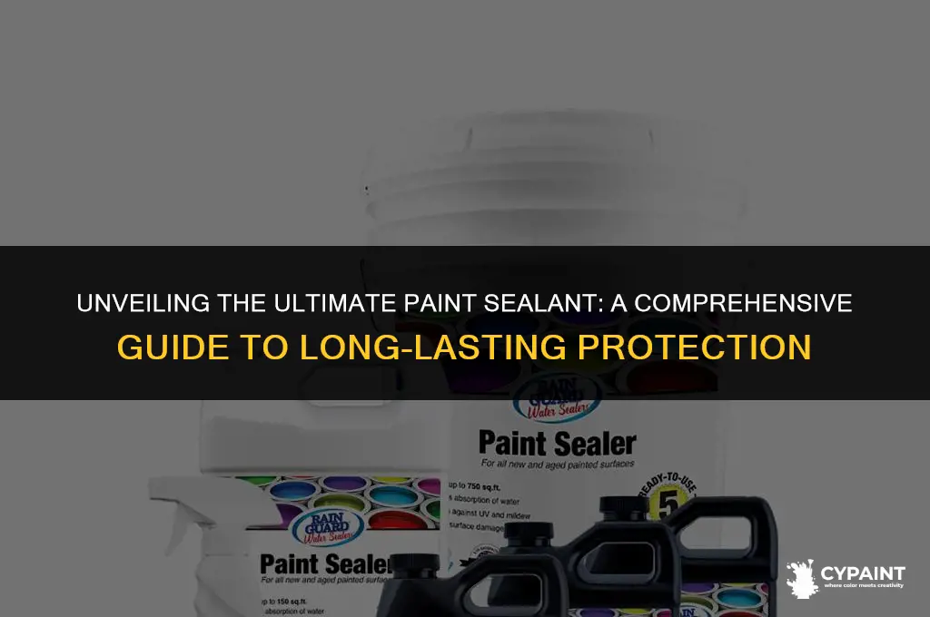 what is the longest lasting paint sealant on the market