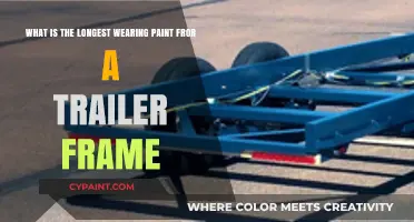 Durable Trailer Frame Paint: A Comprehensive Guide to Long-Lasting Protection