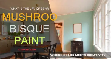 LRV of Behr Mushroom Bisque: A Warm Neutral Paint