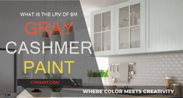 LRV of BM Gray Cashmere Paint: Understanding the Shade