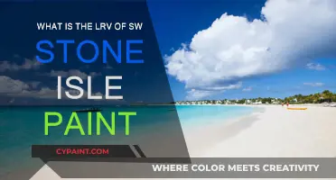 LRV of SW Stone Isle Paint: Understanding the Shade