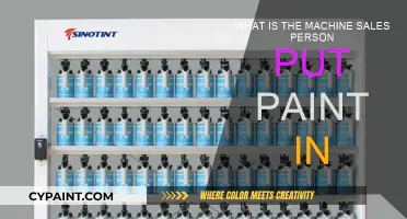 The Paint-Mixing Machine: A Salesperson's Best Friend