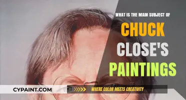 Exploring the Intricate World of Chuck Close's Portrait Masterpieces