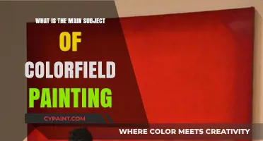 Exploring the Main Subject of Colorfield Painting: Abstraction and Emotion