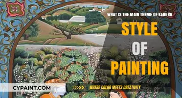 Exploring the Essence: The Main Theme of Kangra Style Painting