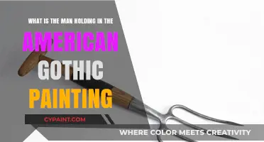 Unveiling the Mystery: What's in the Man's Hand in 'American Gothic'?