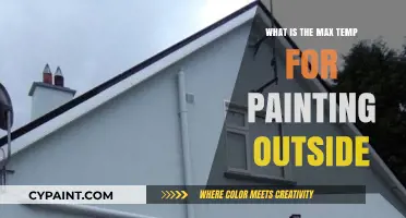 Optimal Outdoor Painting Conditions: Maximum Temperature Guidelines for Perfect Results