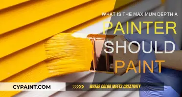 Paint Depth: How Deep is Too Deep?