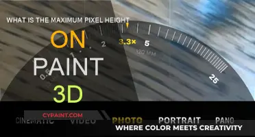 The Perfect Pixel Height for Paint 3D Creations