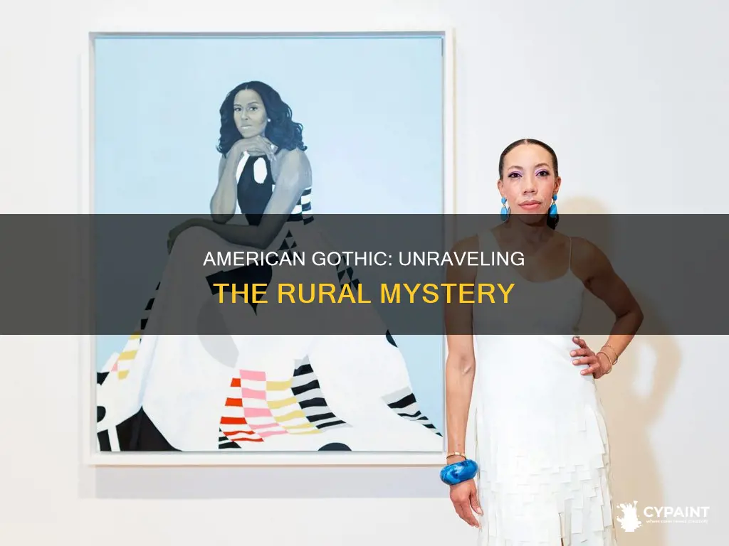 what is the meanig of the painting american gothic