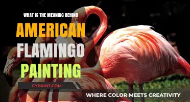 Unveiling the Symbolism: The Meaning Behind American Flamingo Paintings