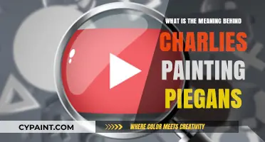Unveiling the Hidden Meaning Behind Charlie's Painting 'Piegans