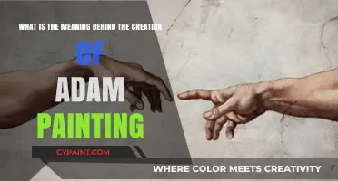 Unveiling the Meaning Behind Michelangelo's Creation of Adam Painting
