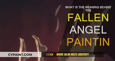 Exploring the Fallen Angel Painting's Intriguing Meaning