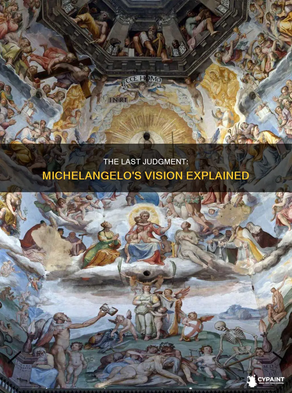 what is the meaning behind the last judgement painting
