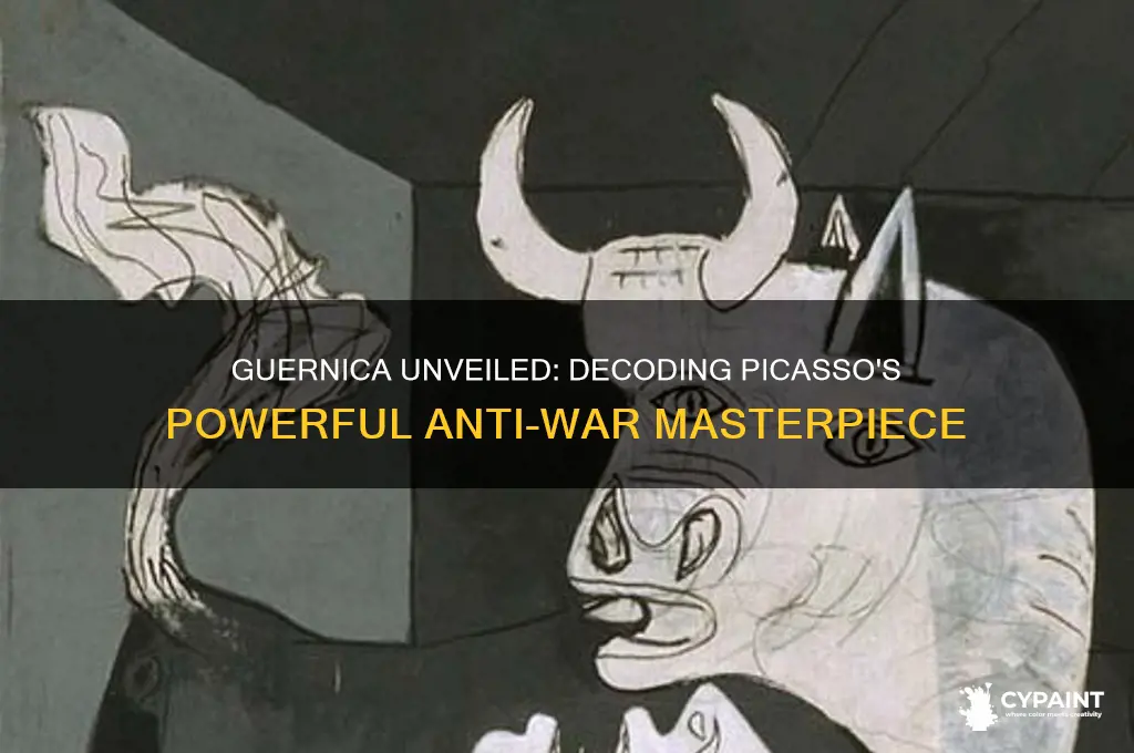 what is the meaning behind the painting guernica