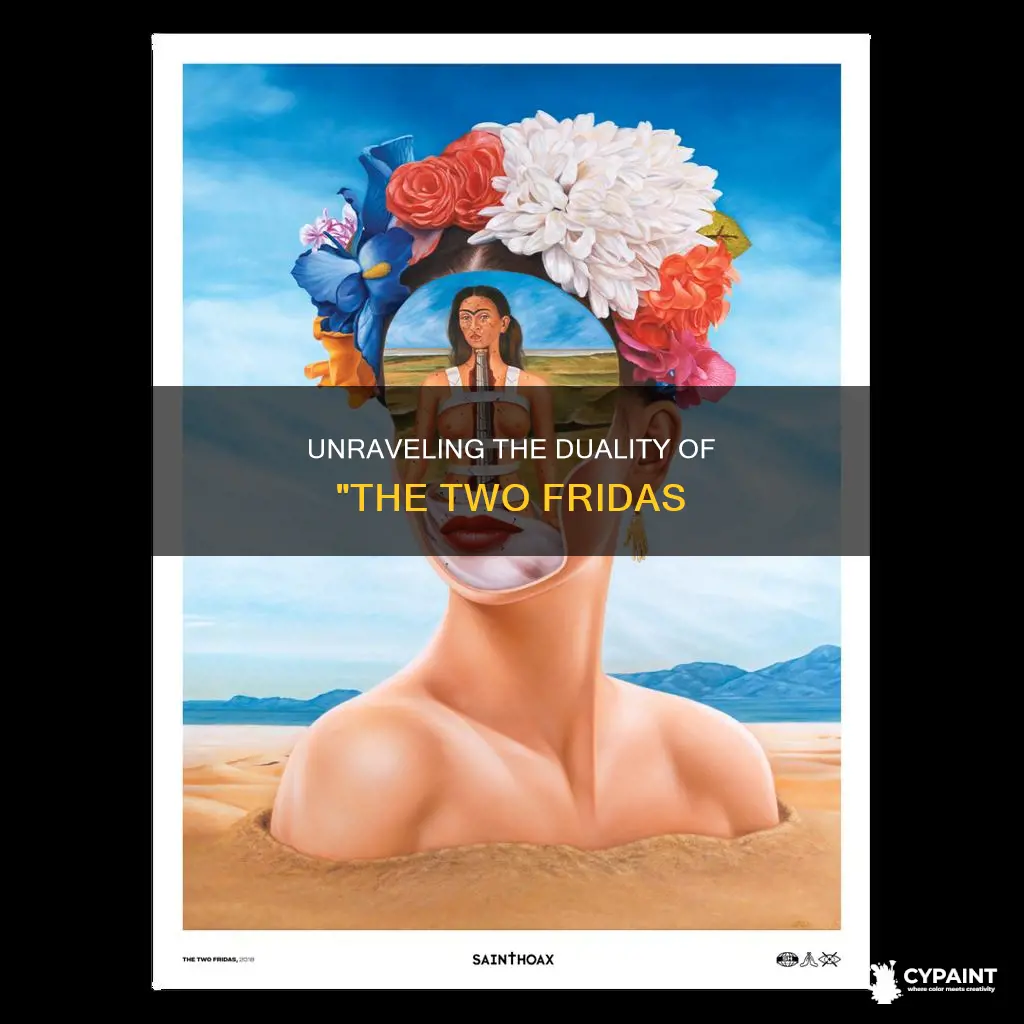 what is the meaning behind the painting two fridas
